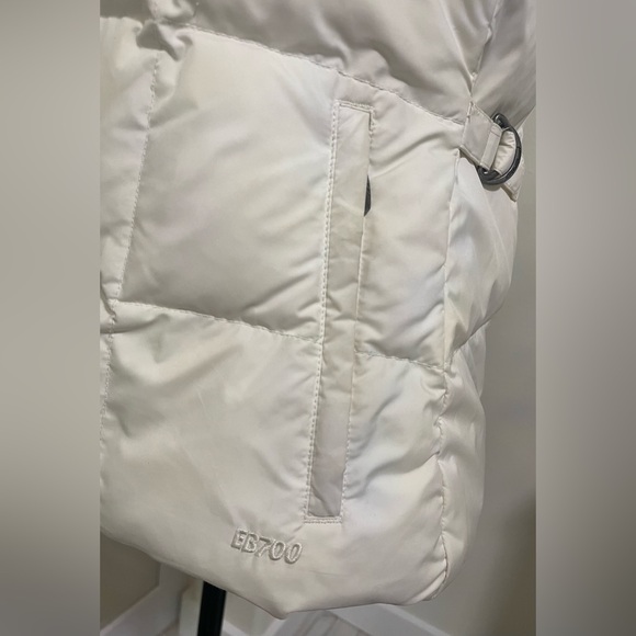 🍂Eddie Bauer Women's cream EB 700 Goose Down Puffer Vest - Picture 7 of 15